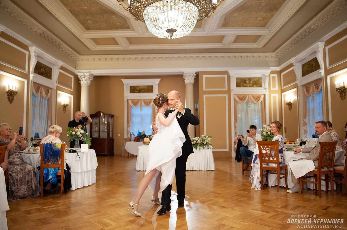 Парк-отель Морозовка - свадьба