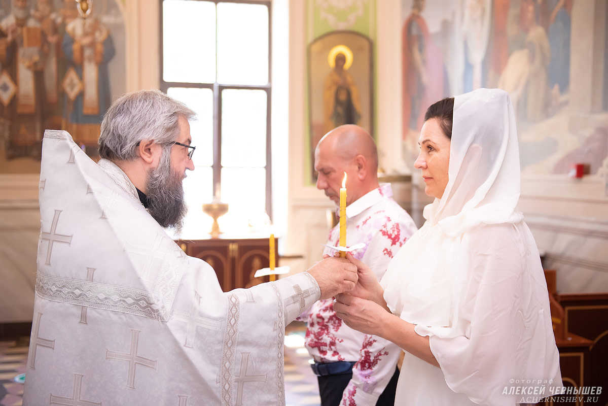 фото венчания на Воробьевых горах