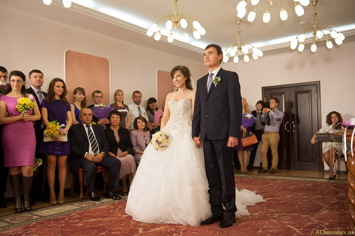 регистрация брака в Рязанском ЗАГСе