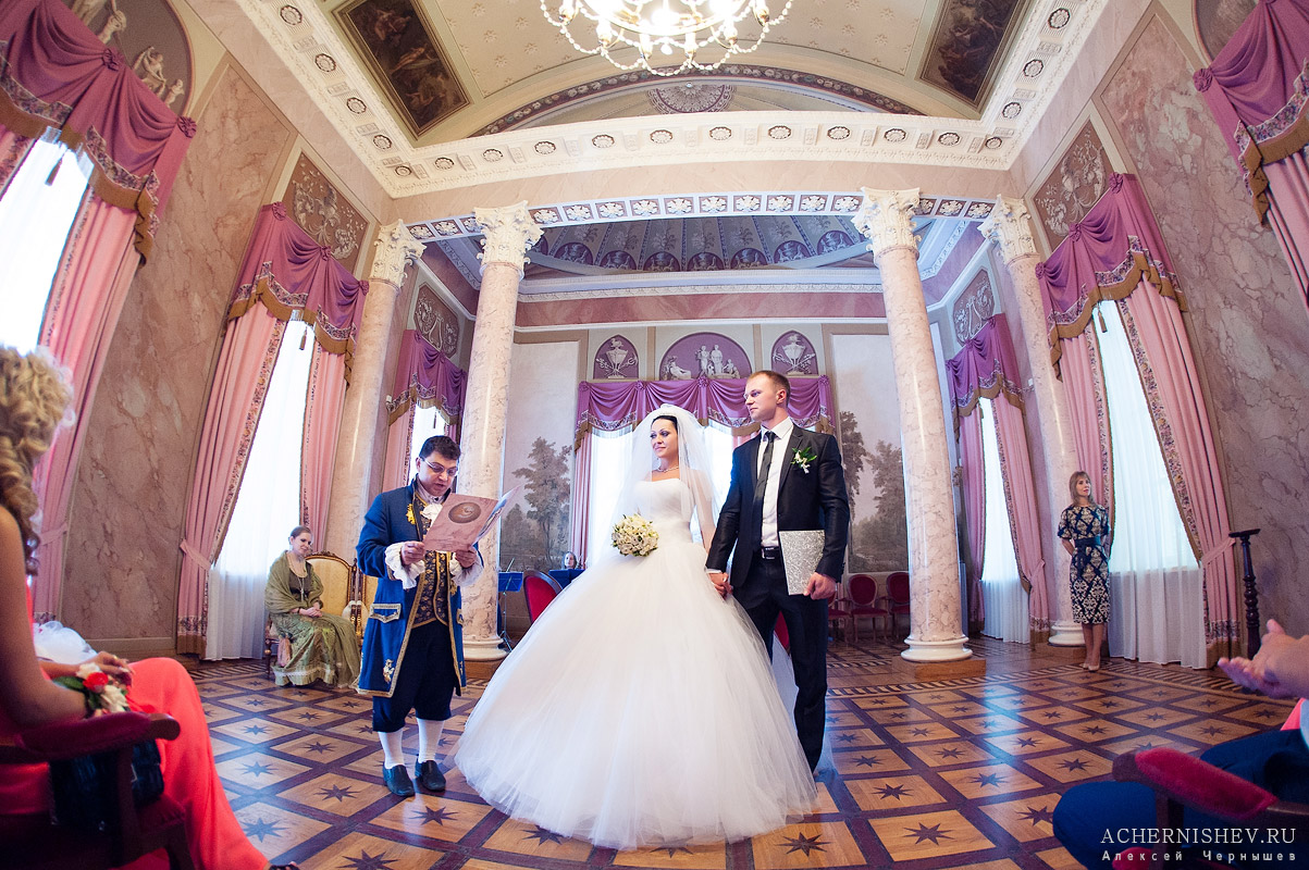 выездная регистрация брака в усадьбе Дурасова