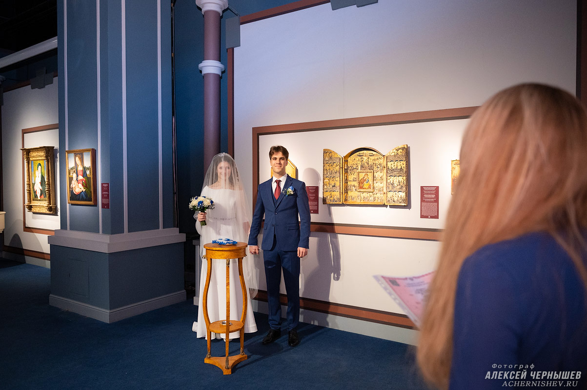 Центр Искусств Храма Христа Спасителя — фото регистрации брака