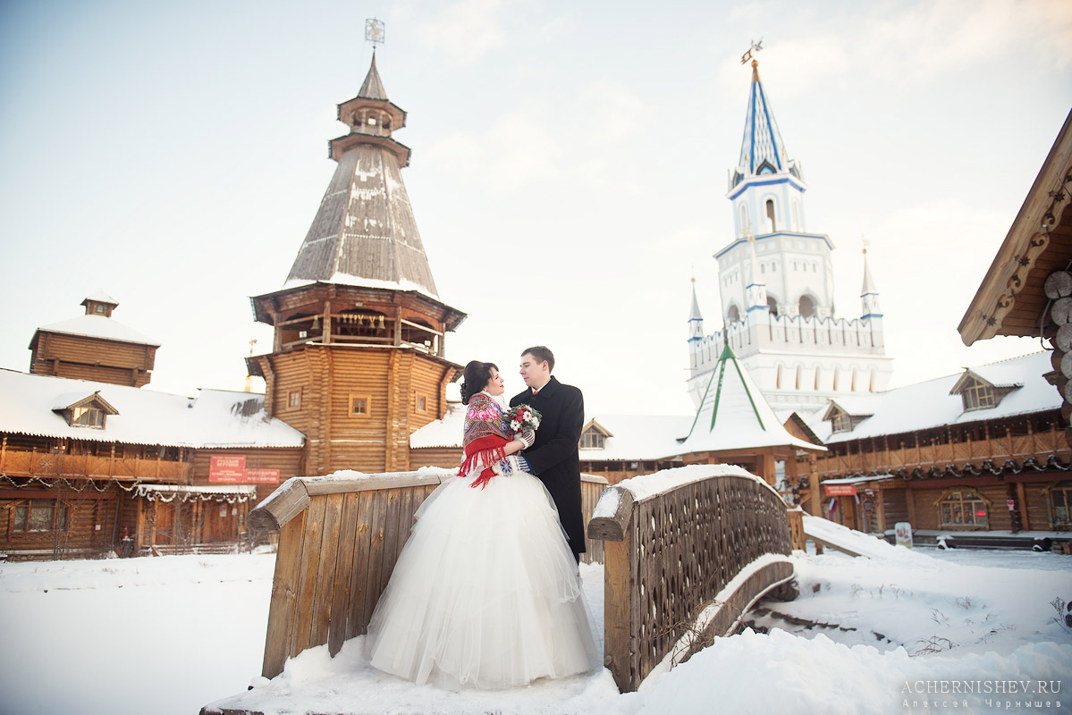 свадьба и Измайловском кремле