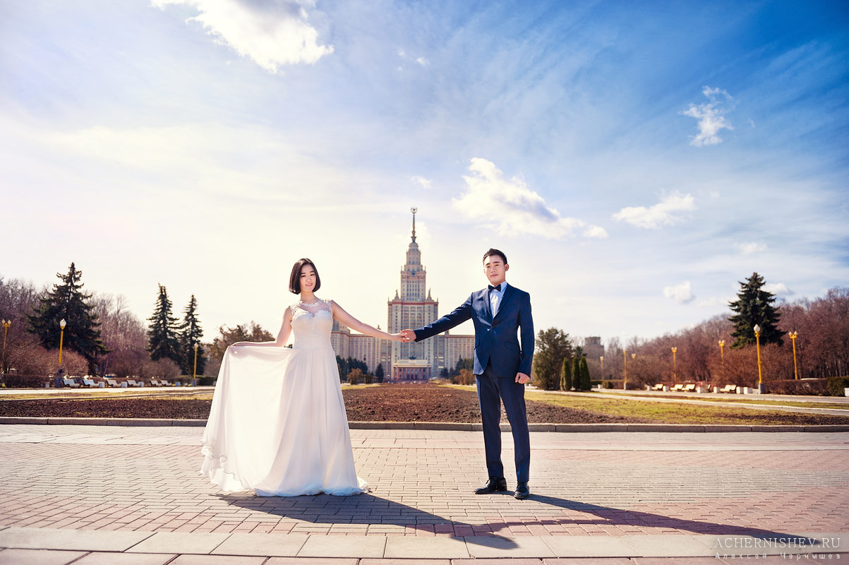 Корейская свадьба в Москве