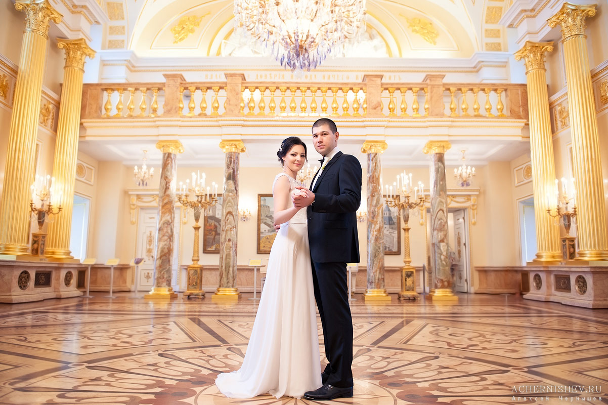 Усадьба Царицыно - свадьба