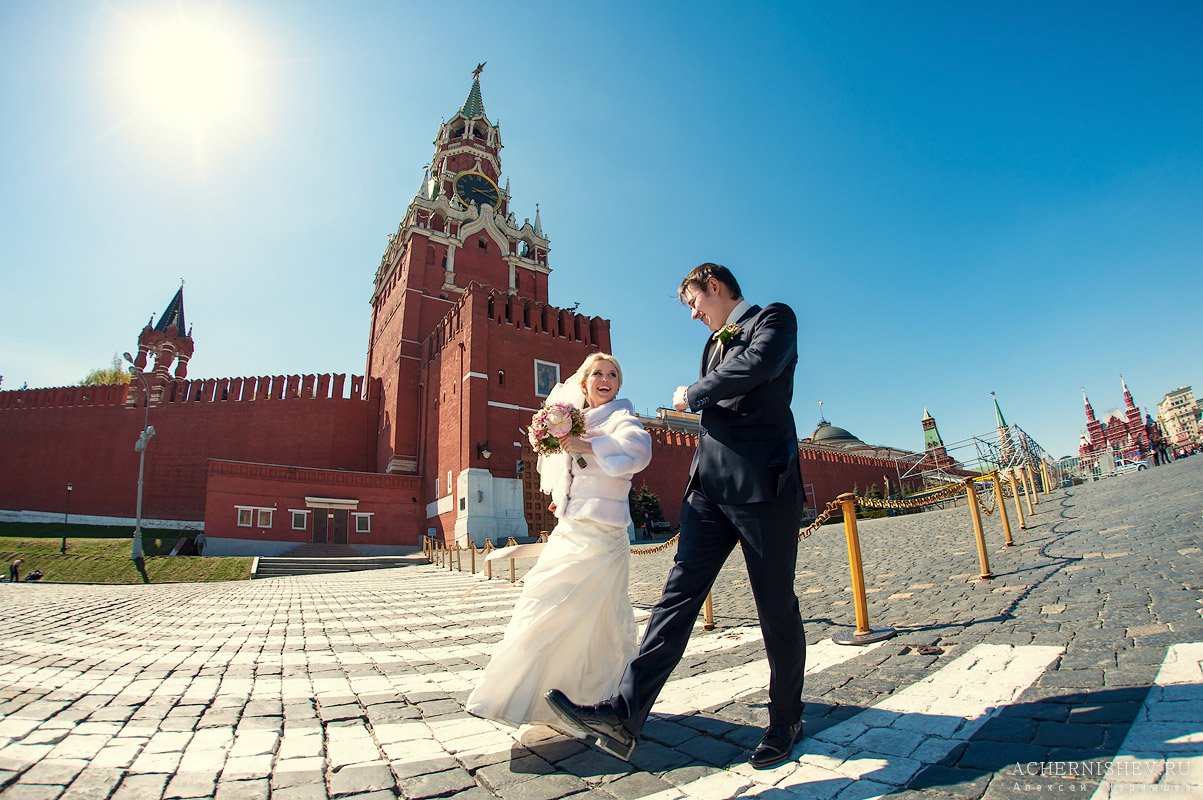 свадебные фото в Москве