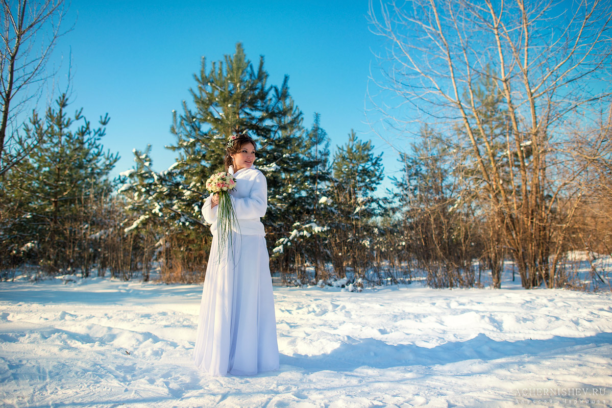 Свадьба в январе - Серебряный бор
