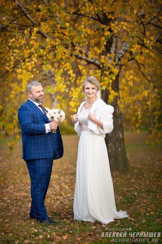 Свадебная фотосессия в Воронцовском парке фото