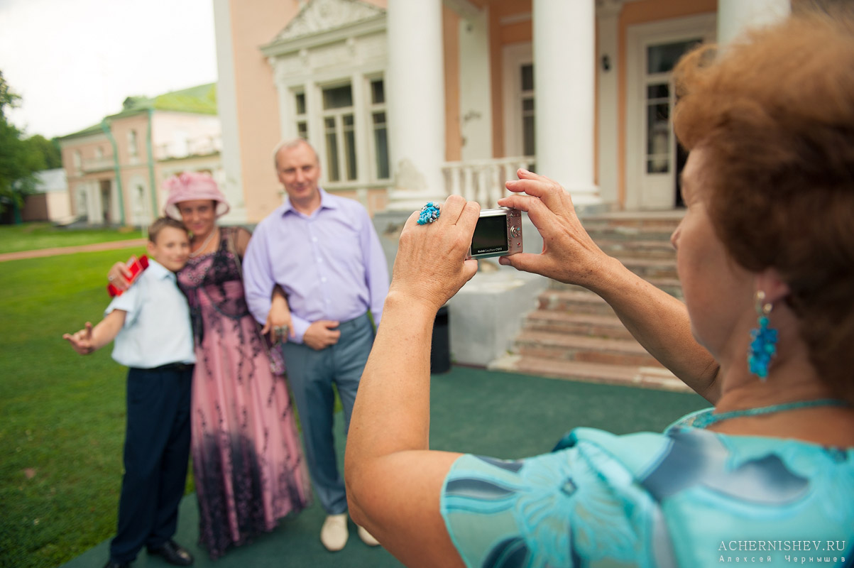 любительская фотосессия