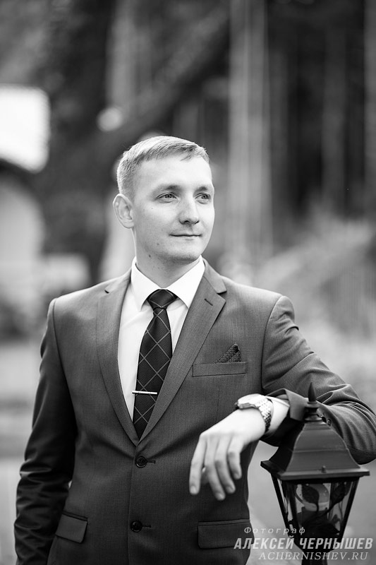 портрет жениха