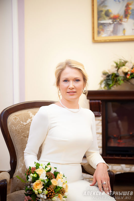 Тверской ЗАГС - фото невесты