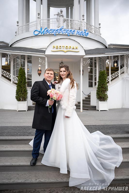 Ресторан Московское небо свадьба