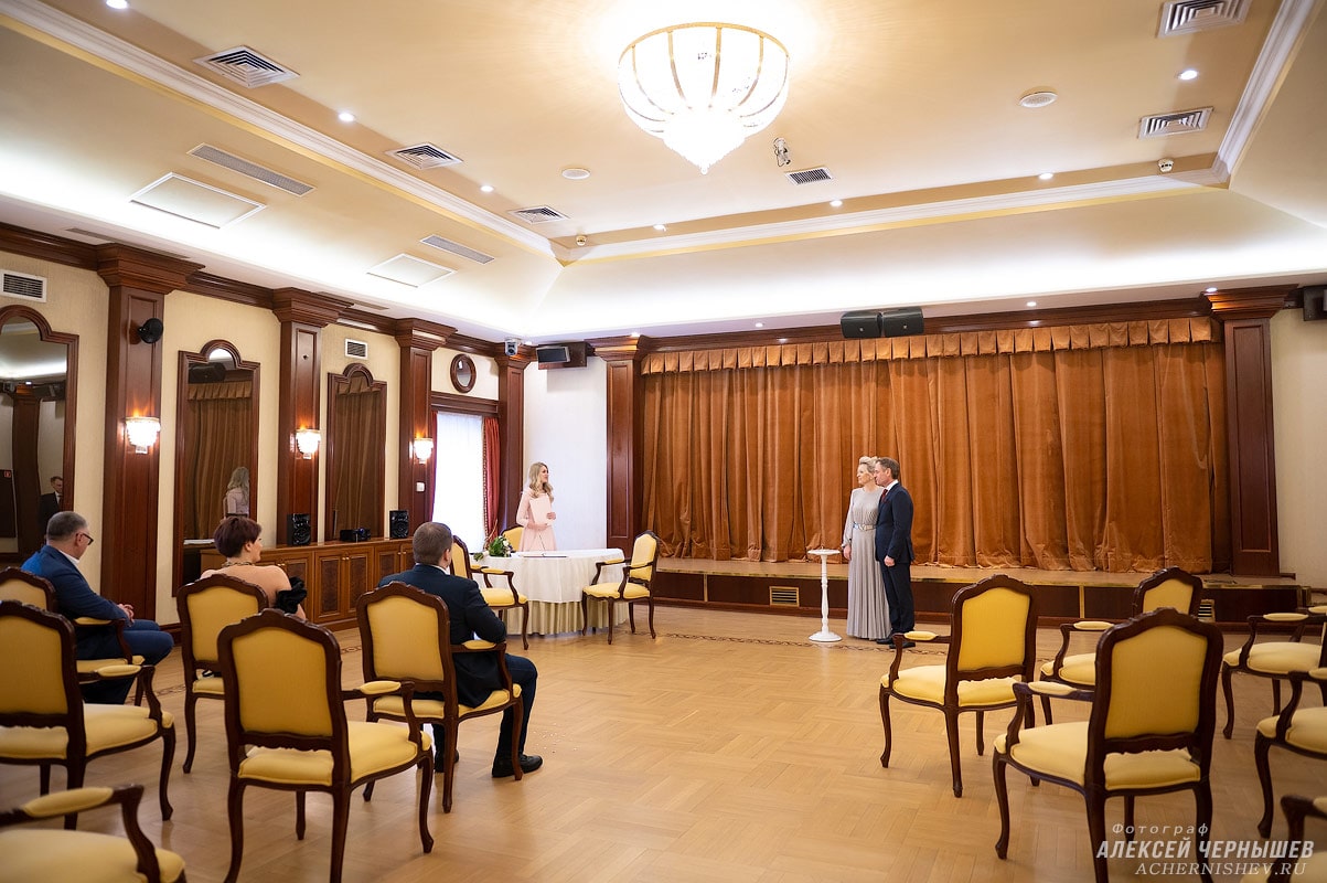 Бутик-отель Богородское регистрация брака — фото зала