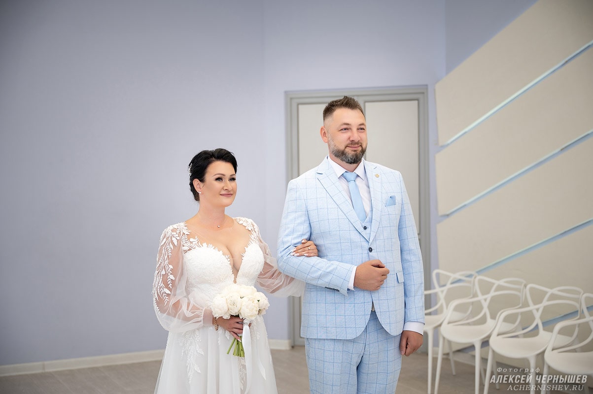 Регистрация брака в Домодедовском ЗАГСе