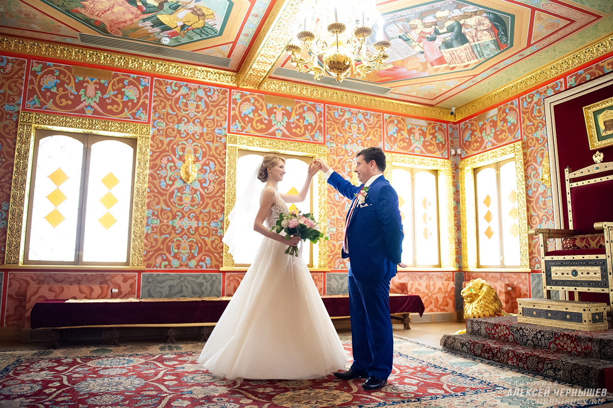 Свадьба в Коломенском