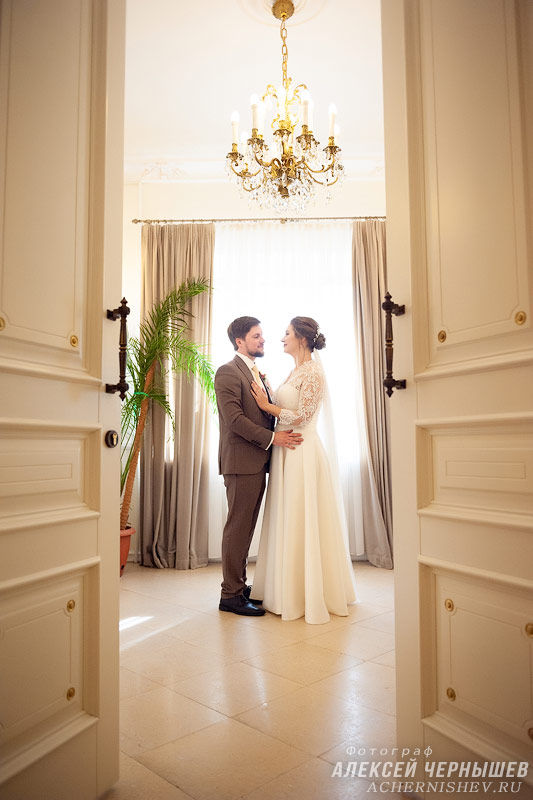 Раменский ЗАГС  фото: фотосессия в комнате невесты