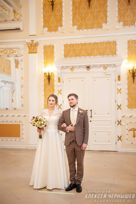 Раменский ЗАГС фото на регистрации свадьбы