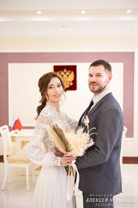 Портрет жениха и невесты