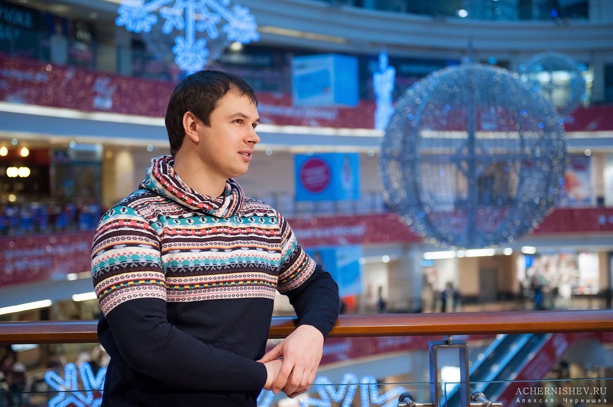 лав стори в торговом центре