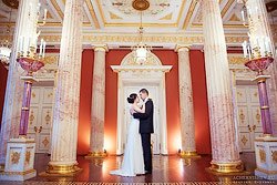 Свадебная фотосессия в Царицынском дворце