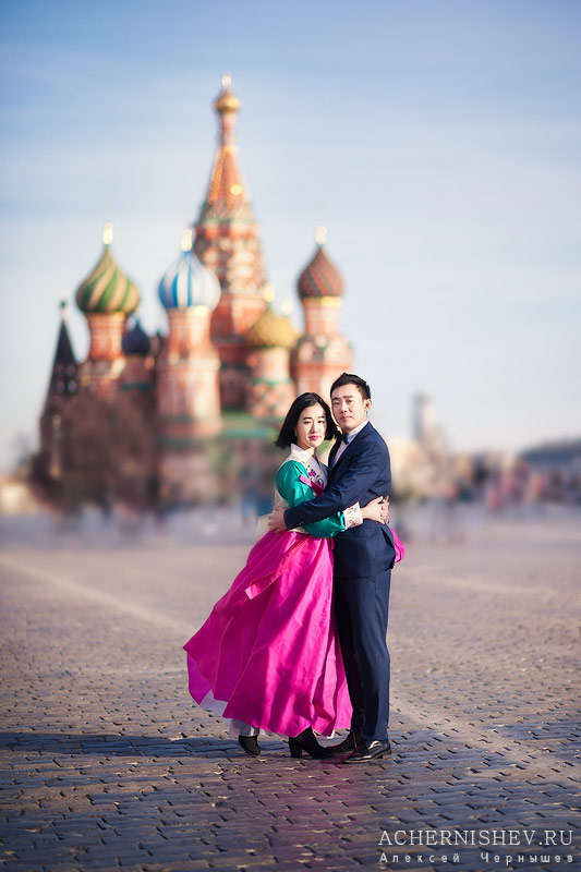 Корейская свадьба в Москве