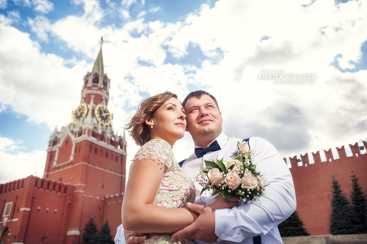 свадьба в Москве