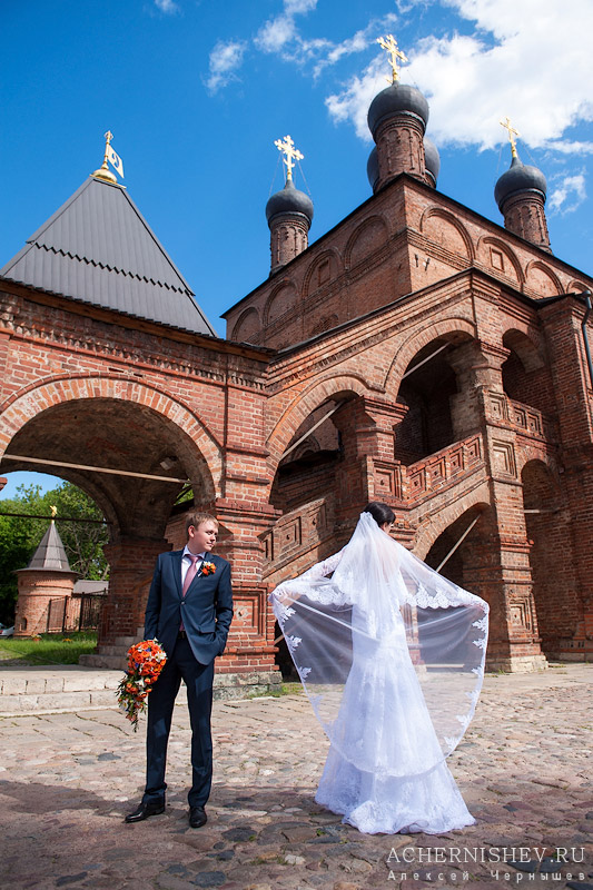 крутицкое подворье свадебная фотосессия фото