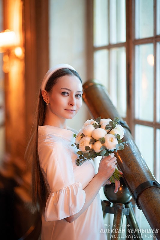 портрет невесты
