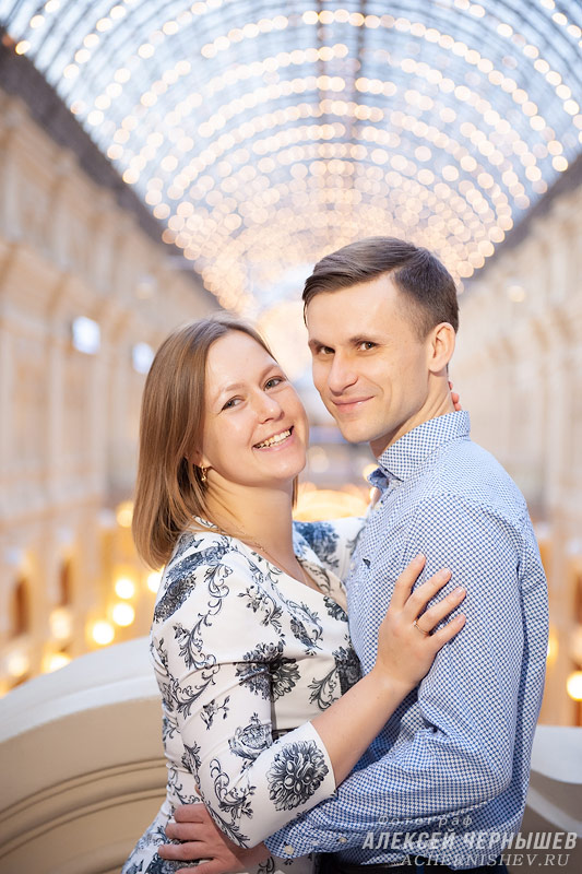 love-story в ГУМе