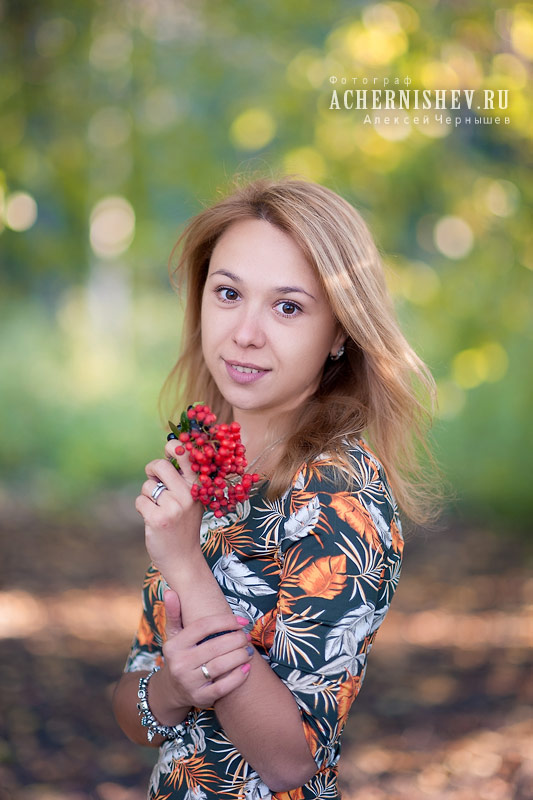 портрет девушки