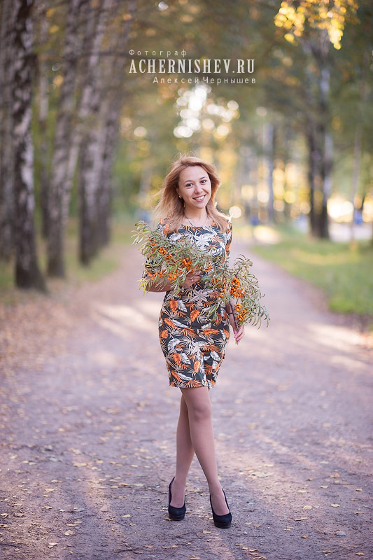 фотопроект в парке