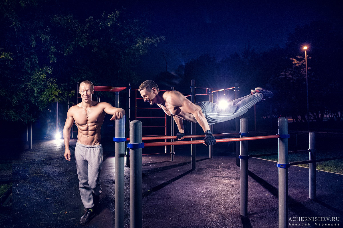 спортивный фотограф